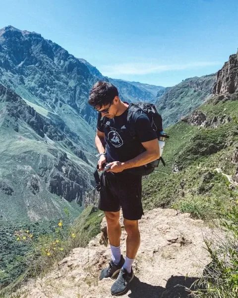 coordinador de viajes berto