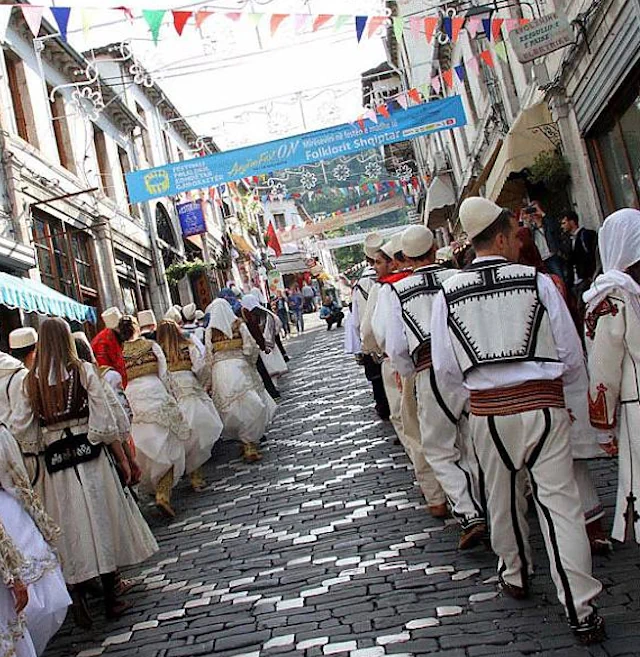 albania tradiciones