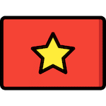 bandera vietnam