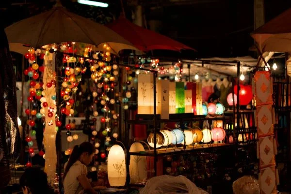 mercado nocturno chiang mai