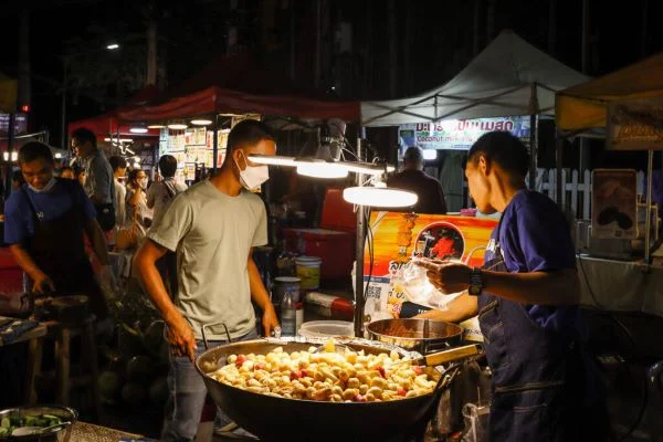 Chiang Mai mercados nocturnos