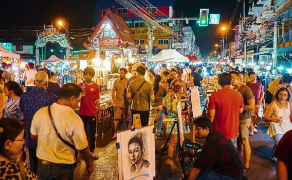 mercado nocturno chiang mai