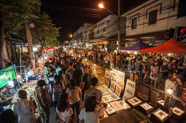 Mercado Nocturno de Chiang Mai