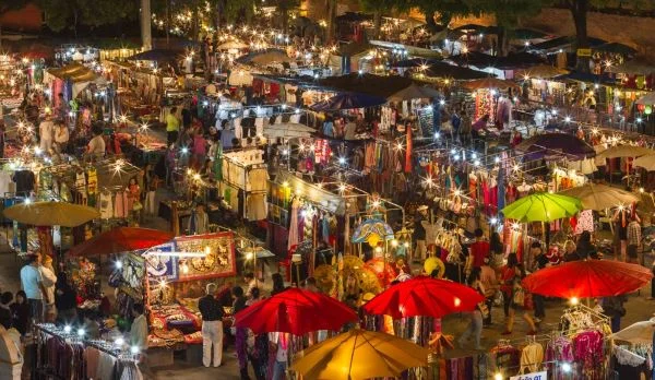 mercado nocturno chiang mai