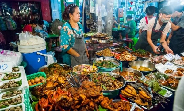 mercado nocturno chiang mai