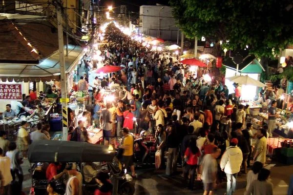 mercado nocturno chiang mai
