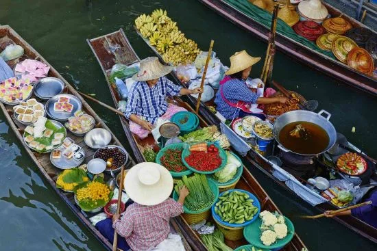 mercados-flotante-bangkok