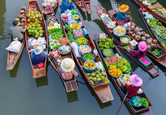 wat sai mercado flotante