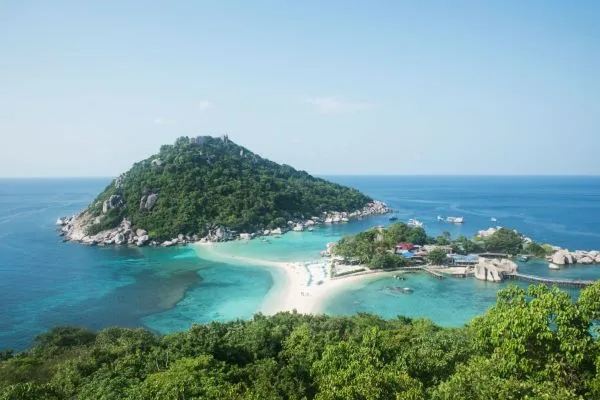 como llegar a koh tao