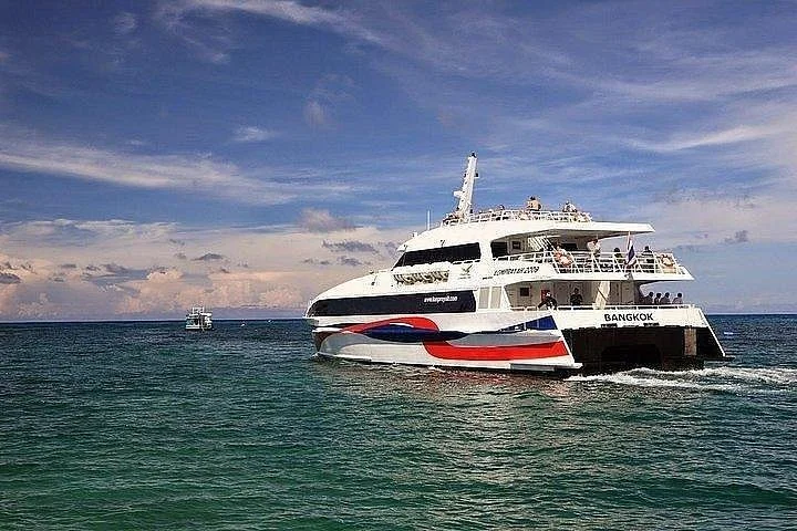 como llegar a koh tao