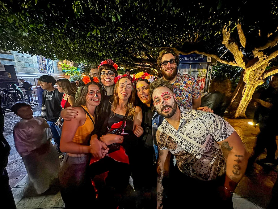 viajar a mexico dia de muertos