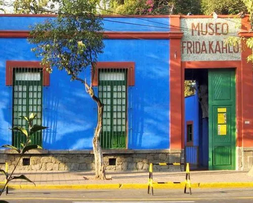 viaje a mexico museo frida kahlo