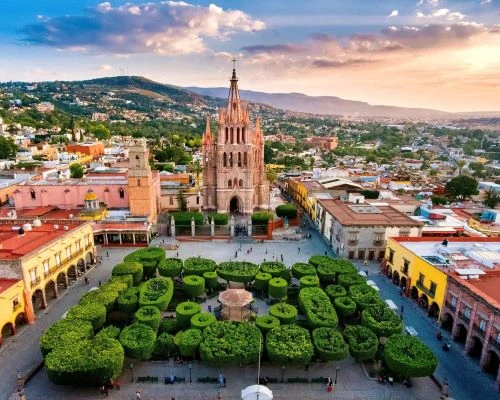 Viajes organizados a mexico en grupo