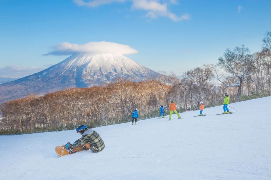 aventuras de invierno en hokkaido