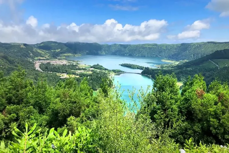 viaje sao Miguel azores