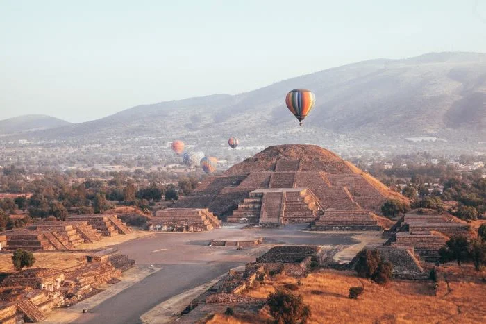 Zona Arqueológica de Teotihuacán
