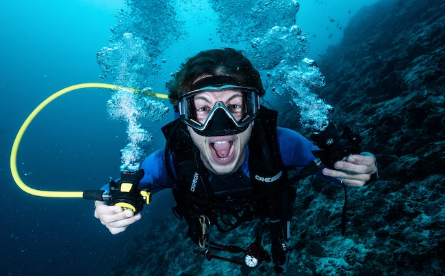 mejores lugares de buceo en maldivas
