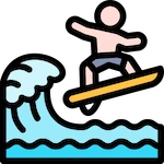 surf