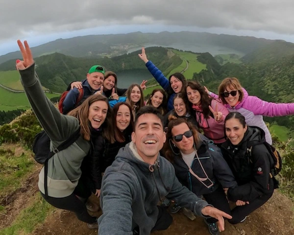 itinerario azores