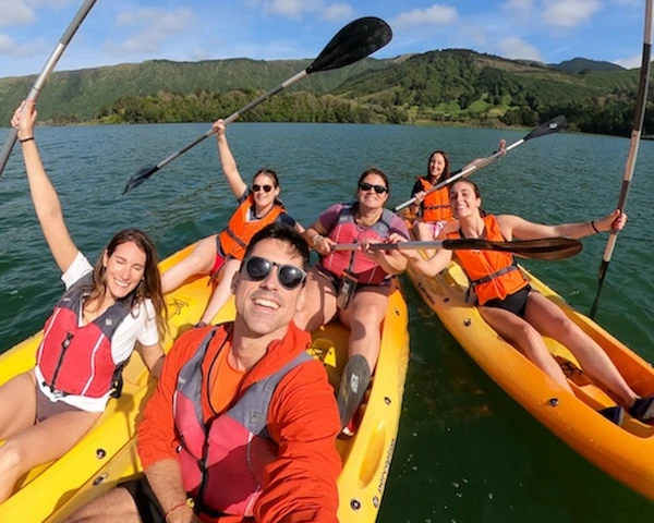 viaje islas azores
