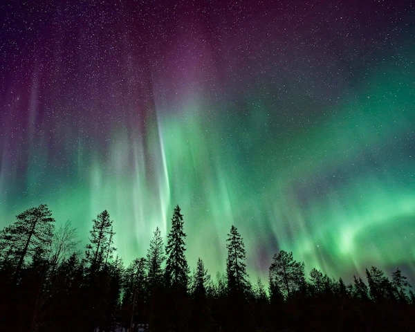 Ver auroras boreales en Islandia