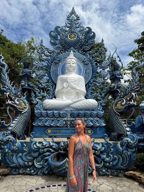 viajar sola a Tailandia