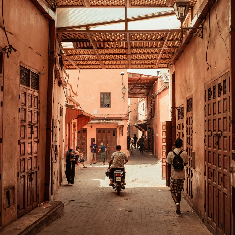 seguridad en marruecos